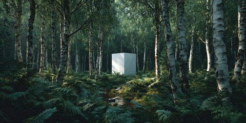  Pristine White Cube Sits