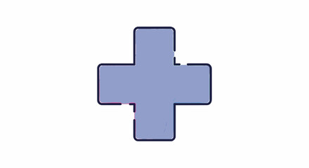 medical cross symbol