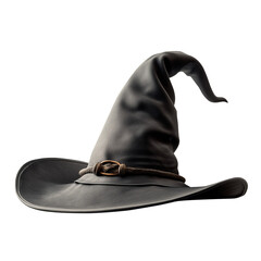 witch hat isolated on transparent background