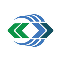 abstract globe design