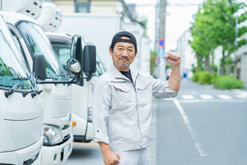 ドライバーの男性