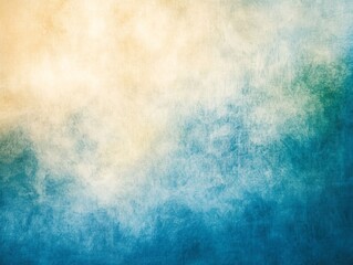 Fototapeta premium Abstract Textured Background Blue and Beige Gradient, Digital Painting, Tranquil Concept, Texture, Background Abstract Background, Digital Art