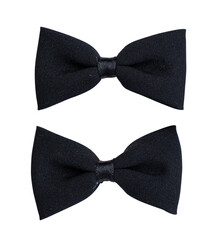 Bow tie isolated on transparent background, PNG Format