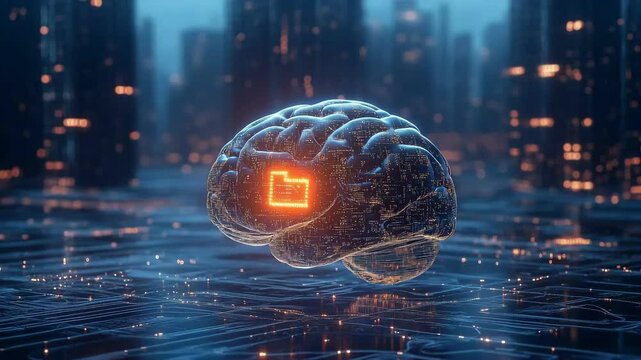 AI Brain.