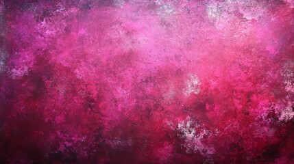 Pink Abstract Texture Acrylic Painting, Grunge Background, Vibrant Hues, Textured Surface. Pink, Abstract
