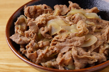 牛丼　黒毛和牛