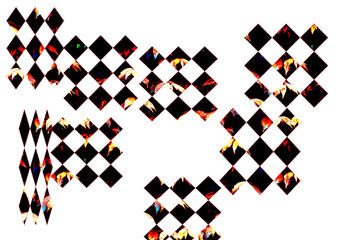 seamless geometric pattern