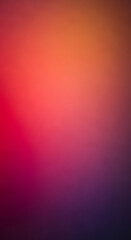 Smooth abstract background featuring a harmonious blend of magenta, peach, and violet hues.
