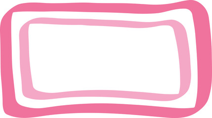 hand drawn decorative frame