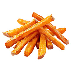 Golden Sweet Potato Fries with Crispy Texture