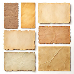 Vintage Paper Textures A Collection of Aged Paper Backgrounds