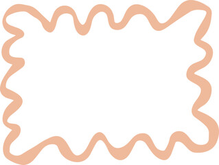 Hand Drawn decorative frame