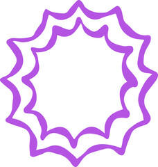 Hand Drawn decorative frame