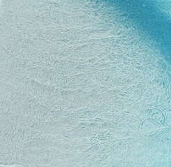 blue water background
