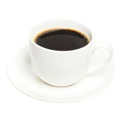 Obraz premium coffee cup, on transparent background