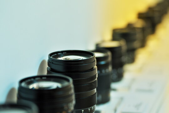 Fototapeta 高級レンズ