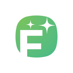 Letter F logo, F logo, AI logo set, modern and minimal design, tech-inspired, colorful icons and symbols, suitable for artificial intelligence, innovation, branding, startups, and digital identity.