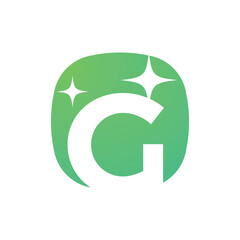 Letter G logo, G logo, AI logo set, modern and minimal design, tech-inspired, colorful icons and symbols, suitable for artificial intelligence, innovation, branding, startups, and digital identity.