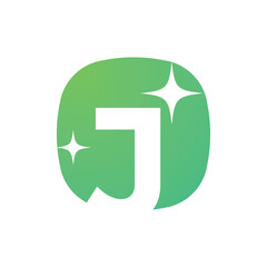 Letter J logo, J logo, AI logo set, modern and minimal design, tech-inspired, colorful icons and symbols, suitable for artificial intelligence, innovation, branding, startups, and digital identity.