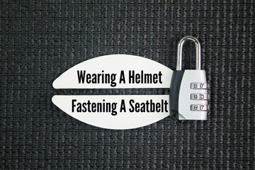Wearing a helmet and fastening a seatbelt are crucial safety measures that significantly reduce the risk of injury or death in the event of an accident
