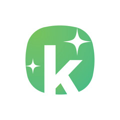 Letter K logo, K logo, AI logo set, modern and minimal design, tech-inspired, colorful icons and symbols, suitable for artificial intelligence, innovation, branding, startups, and digital identity.