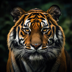 Fototapeta premium portrait of a tiger