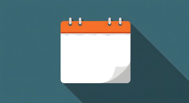 Blank Calendar Template Free Printable Design - Powered by Adobe