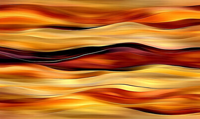 Abstract wavy background design