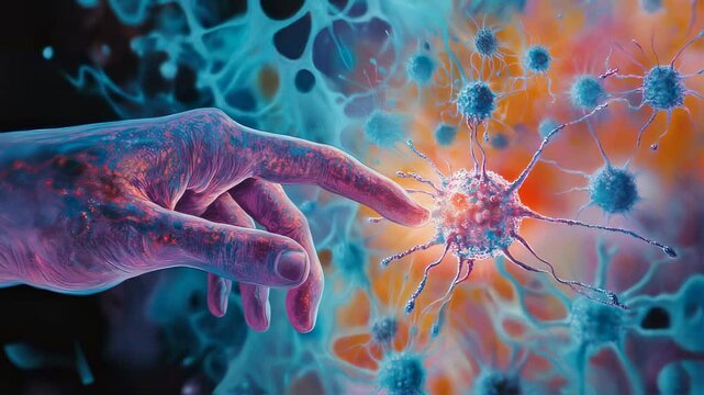 Innovative treatment approach for attacking virus and cancer cells