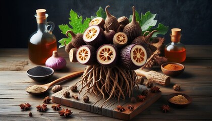 Burdock Root – Arctiin rich detoxifying properties