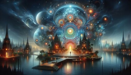 AI generated imagery for luxury fashion and lifestyle brands