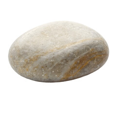 river stone rock stone isolated on transparent