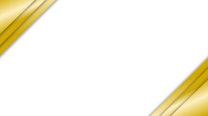 Elegant and cool frame with gold certificate