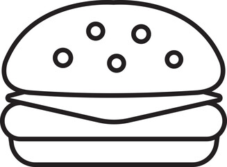 Celebration flag banner vector icon stock illustration