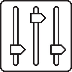 Cup with straw vector icon stock illustration