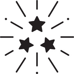 Candy vector icon stock illustration