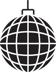 Party invitation card vector icon stock illustration