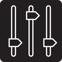 Cup with straw vector icon stock illustration