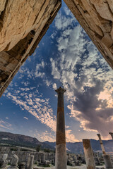 Ancient Ruins of Volubilis, Morocco
