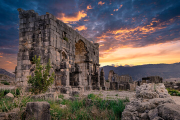 Ancient Ruins of Volubilis, Morocco