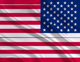 Fototapeta premium American Flag, Stars and Stripes, National Symbol, Patriotism, USA