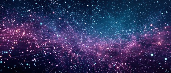 Abstract cosmic nebula (3)