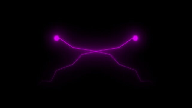 Financial and business conceptMarket Recovery Concept. Successful growth trend Green line graph going Up. Financial data and diagrams. Falling prices concept arrow animation 4k animated