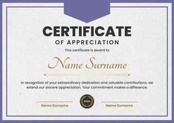award certificate template design, Certificate of Appreciation template, Certificate of achievement, awards diploma. day 237