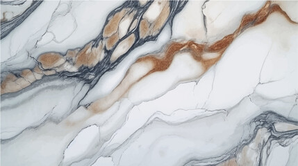 Fototapeta premium Marble Stone texture white marble background top view 
