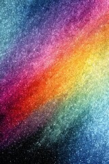 Abstract rainbow textured background