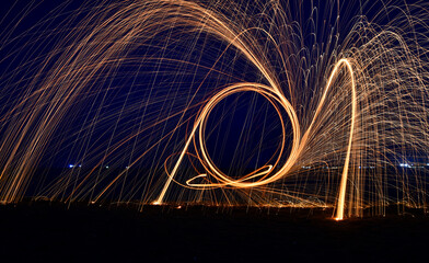 Fiery Magic on the Burgas Shore