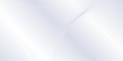 Modern background with flowing lines. Digital future technology concept abstract simple art modern