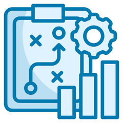 Obraz premium Growth Strategy Icon