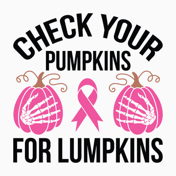 Check Your Pumpkins For Lumpkins Retro SVG T shirt design vector sublimation PNG